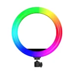 Aro de Luz 26cm RGB Multicolor 🌈