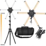 Estrella Led 6 Tubos Profesional +control