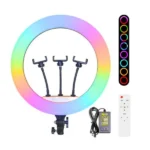 Aro de Luz 45cm Profesional Multicolor RGB  🌈 -25%